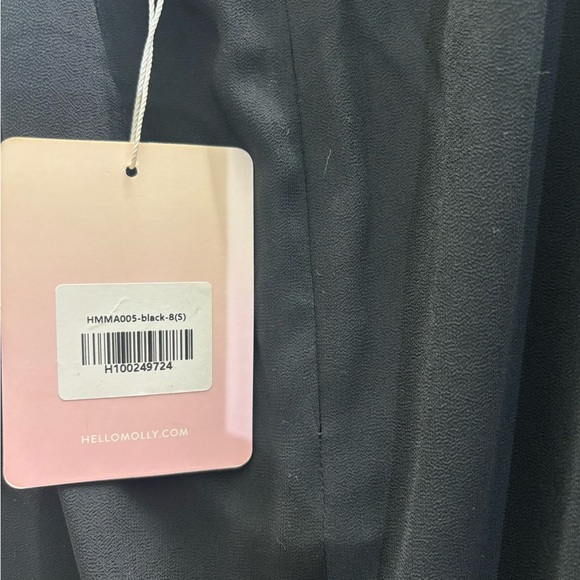 Hello Molly Black Backless Lace Dress - Picture 8 of 12